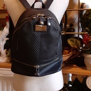 MARC NEW YORK ANDREW MARC Signature 3 Compartment Backpack Chevron Pattern
